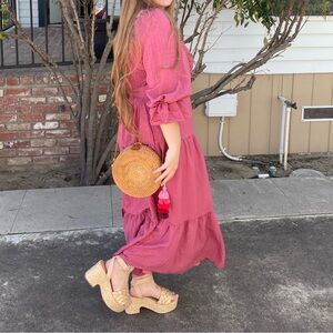 & Merci Boutique midi dress